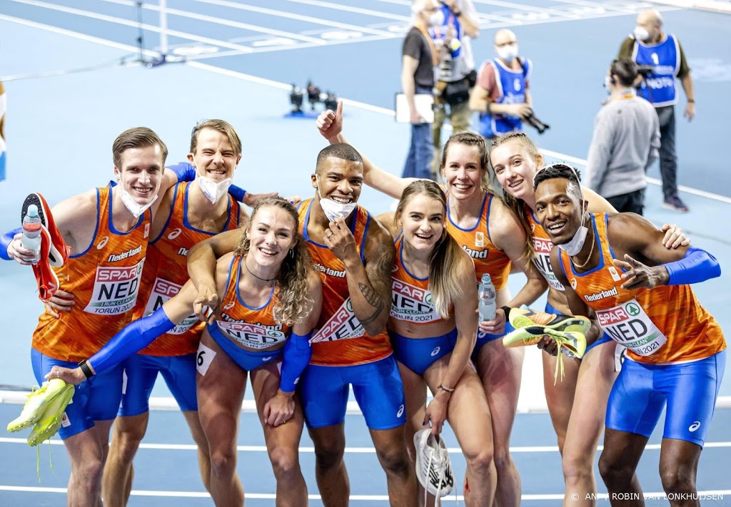Succesmodel Nederlandse atletiek wekt interesse buitenland 