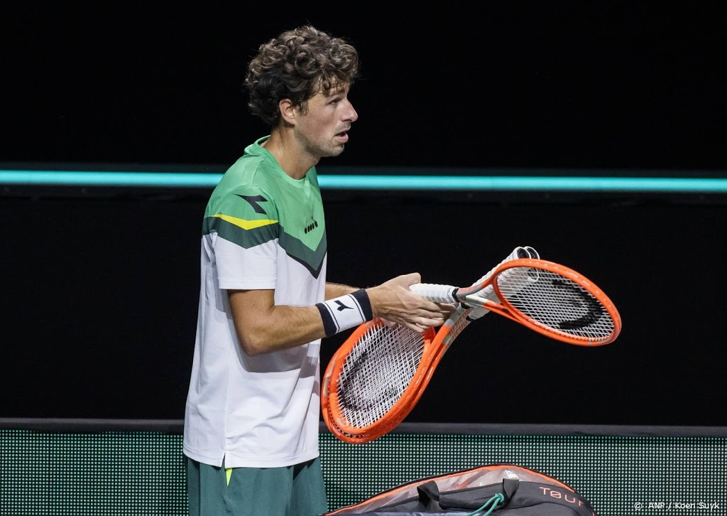 Haase wel naar tweede ronde op Italiaans challengertoernooi