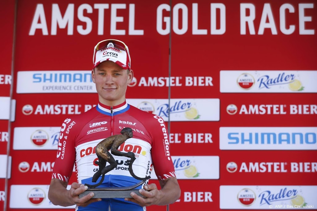 Wielerwedstrijd Amstel Gold Race gaat door zonder publiek