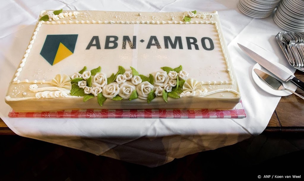 Banken stijgen hard op groen Damrak