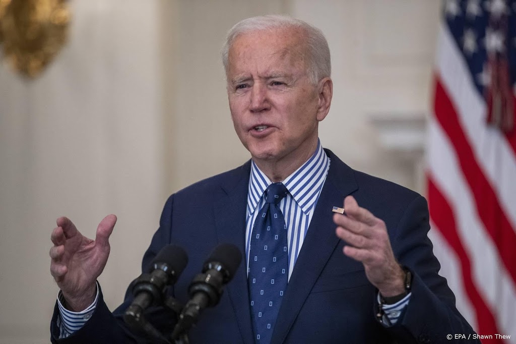 Biden houdt donderdag tv-toespraak over corona