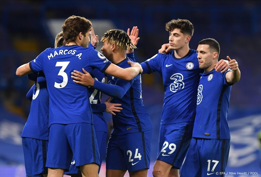 Chelsea boekt belangrijke zege in strijd om Champions League-plek