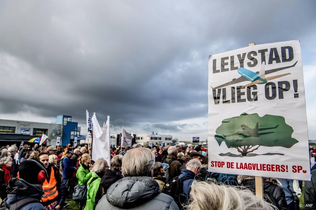 FVD ook tegen openen luchthaven Lelystad