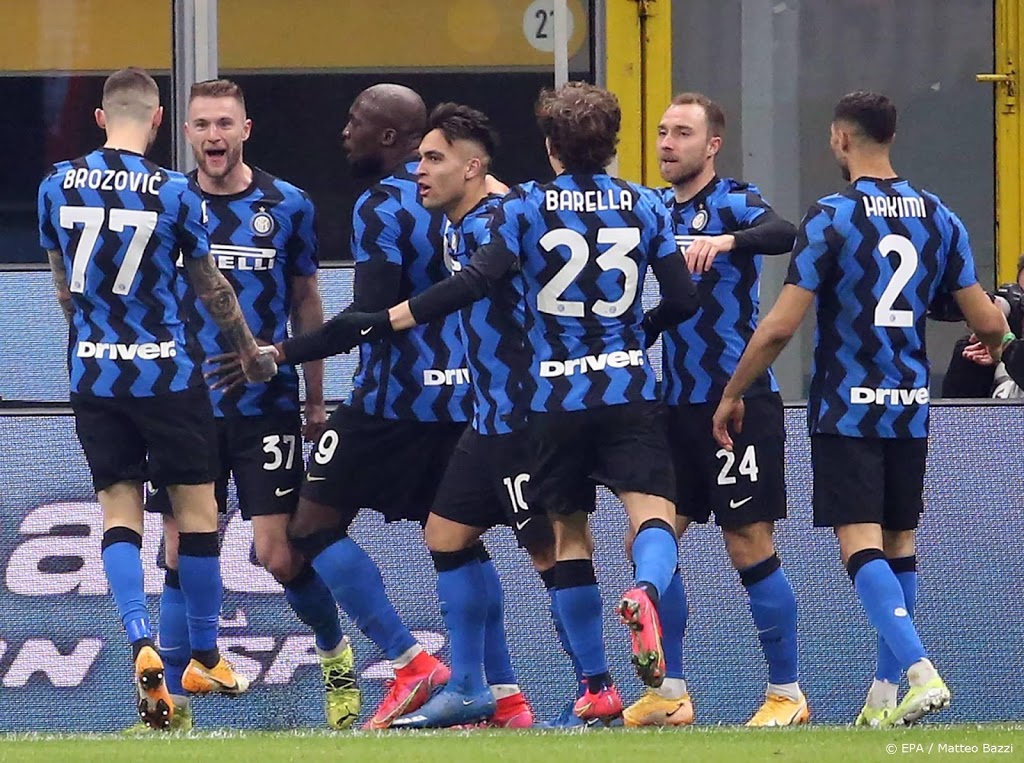 Internazionale blijft op titelkoers na nipte zege op Atalanta
