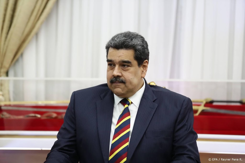 President Maduro: Venezuela blijft praten met VS