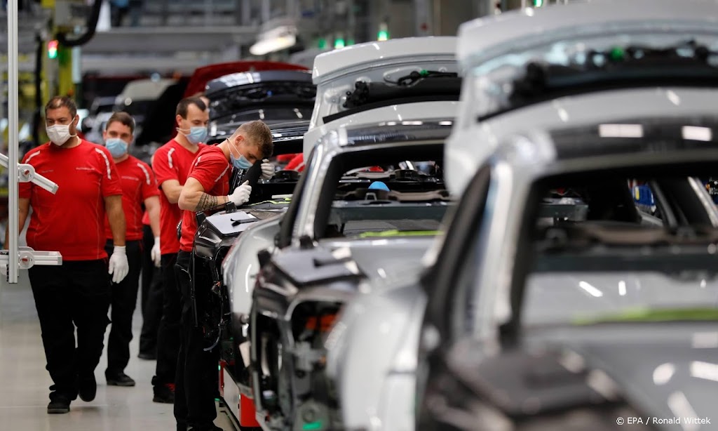 Duitse industrie beleefde sterke jaarstart vóór oorlog Oekraïne