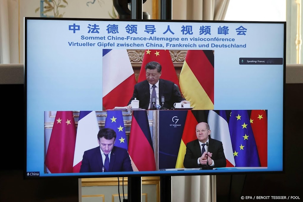 President Xi roept op tot 'maximale terughoudendheid' in Oekraïne