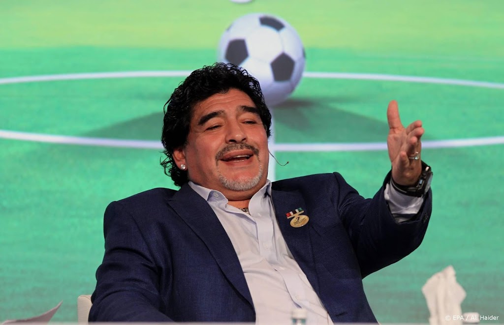 Justitieel onderzoek naar dood Maradona na ruim een jaar afgerond