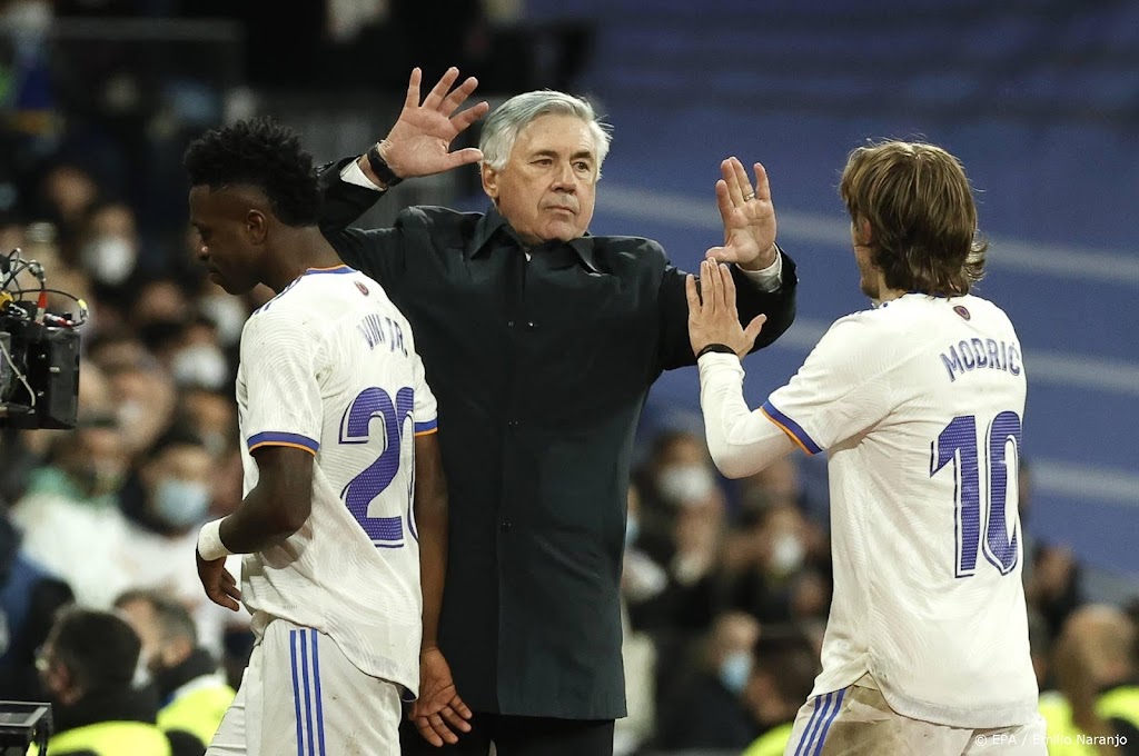 Ancelotti wil woensdag 'de beste versie' van Real zien