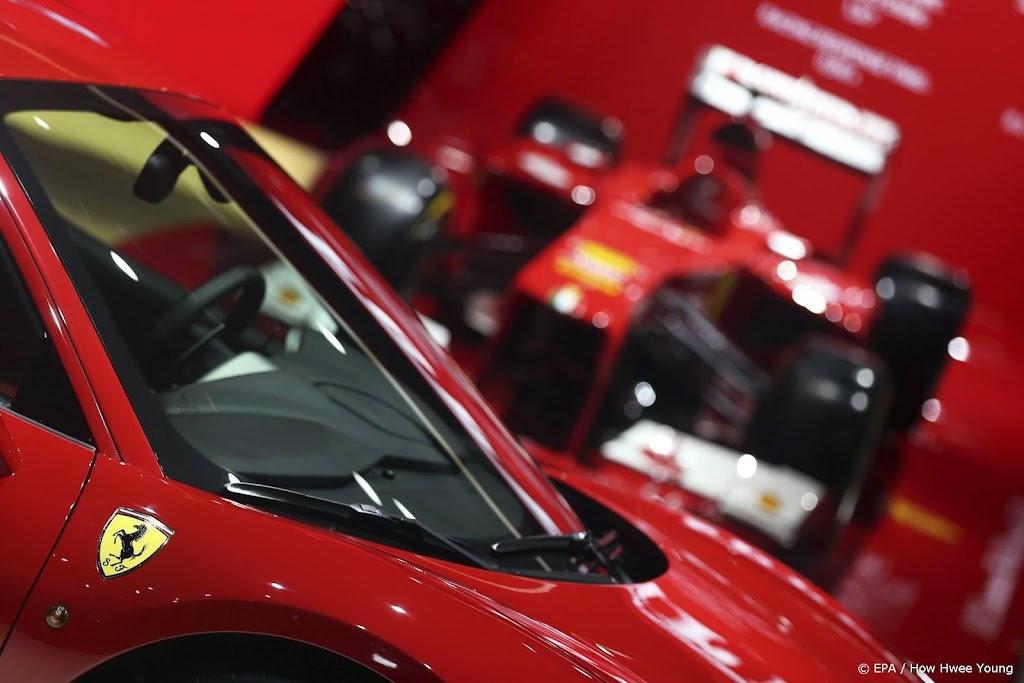 Ferrari legt bouw auto's voor Russische markt stil