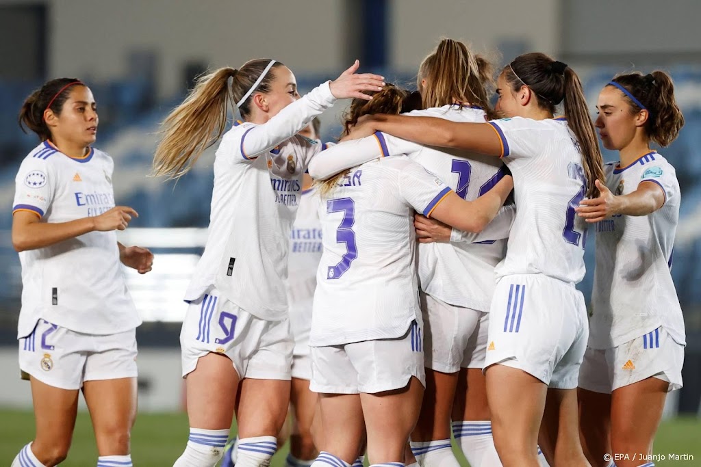 Finale Champions League voetbalvrouwen op 21 mei