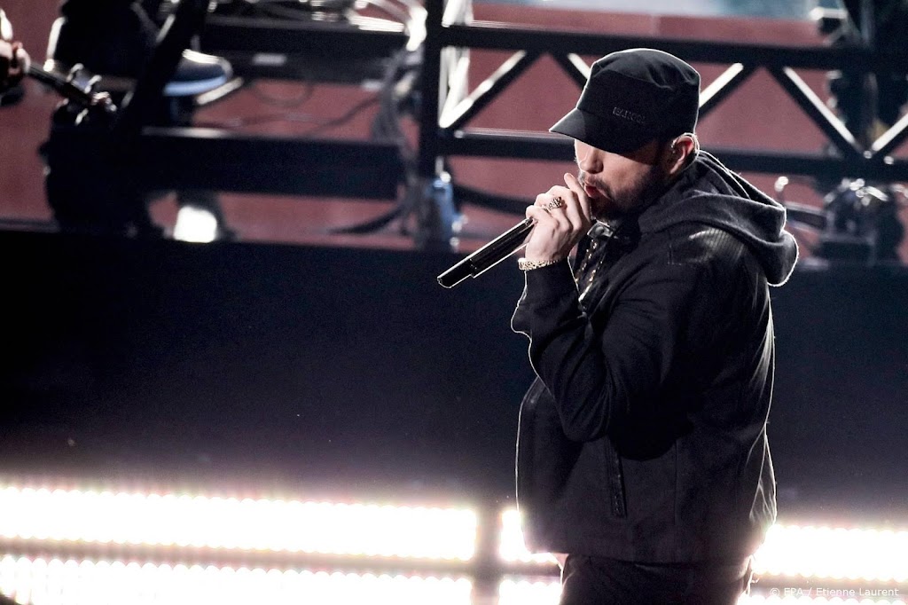 Eminem heeft meeste gouden en platina platen