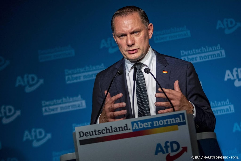 Duitse geheime dienst mag oppositiepartij AfD in de gaten houden