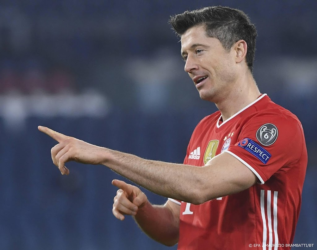 Bayern München laat Salzburg kansloos, hoofdrol voor Lewandowski 
