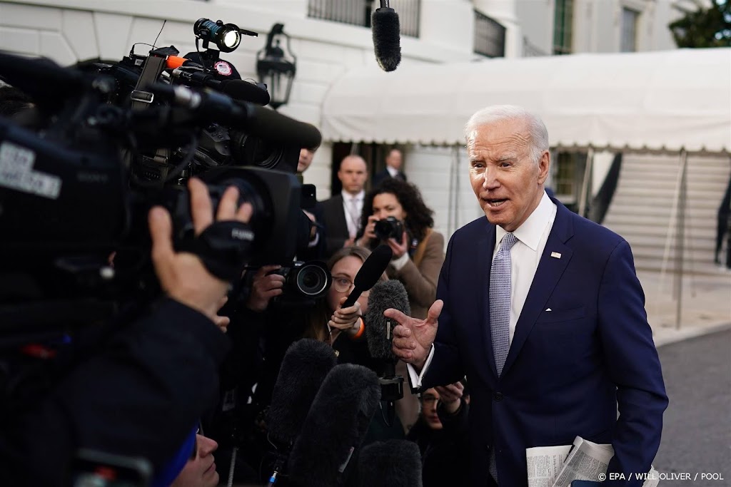 Biden wil hogere defensiebegroting vanwege wapenaankopen
