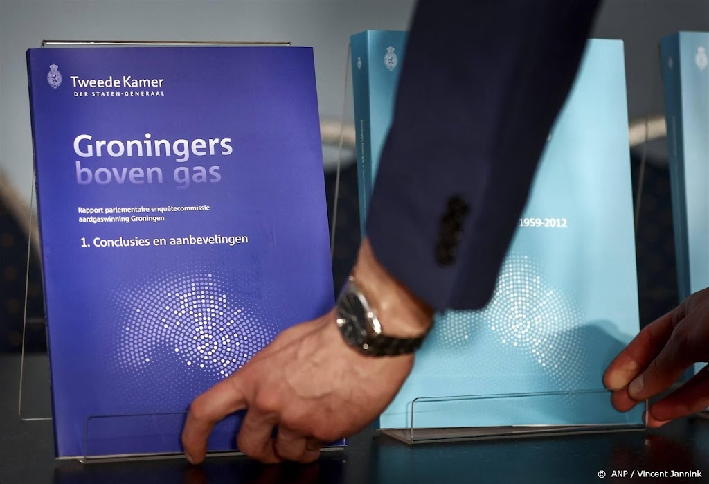 Groningse bestuurders reageren op enquête aardgaswinning