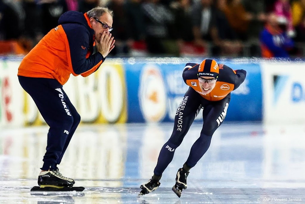 Schaatscoach Orie wil strijd aangaan met supertalent Stolz