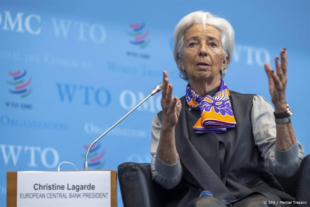 Lagarde: alles doen wat nodig is om inflatie omlaag te krijgen