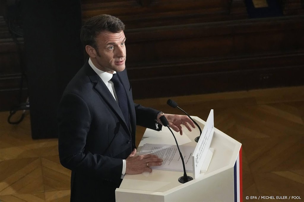 Macron wil recht op abortus in Franse grondwet verankeren