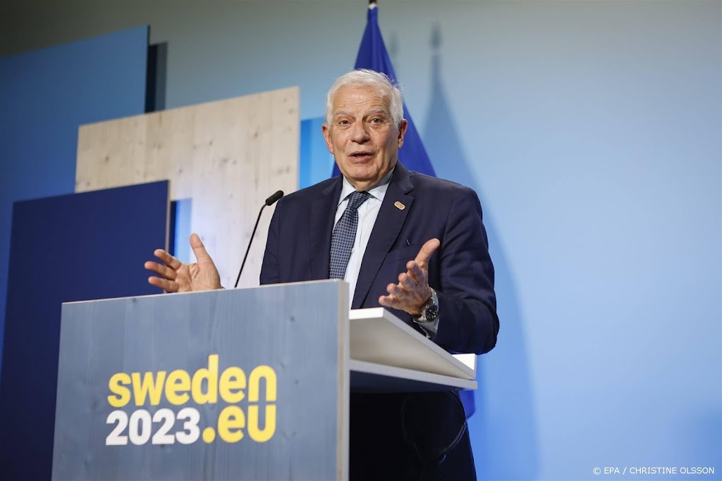 EU in grote lijnen eens over extra munitie voor Oekraïne
