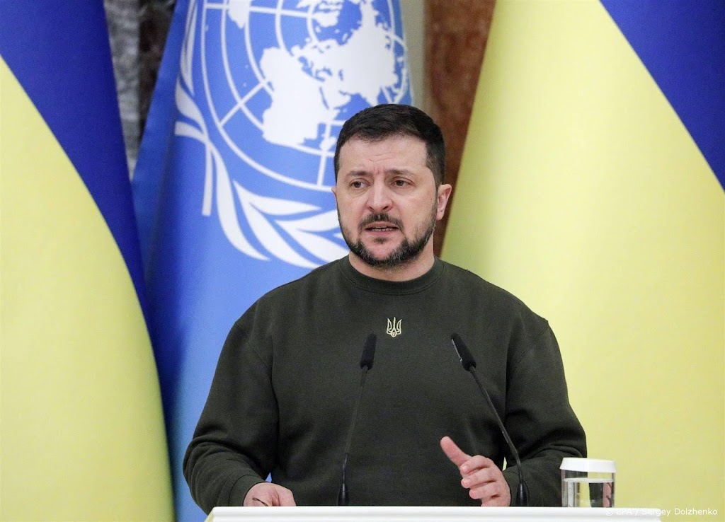 Zelensky hoopt op 'Europees succes' bij Georgische protesten