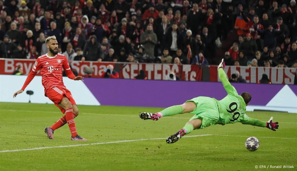 Bayern München schakelt PSG uit in achtste finales CL