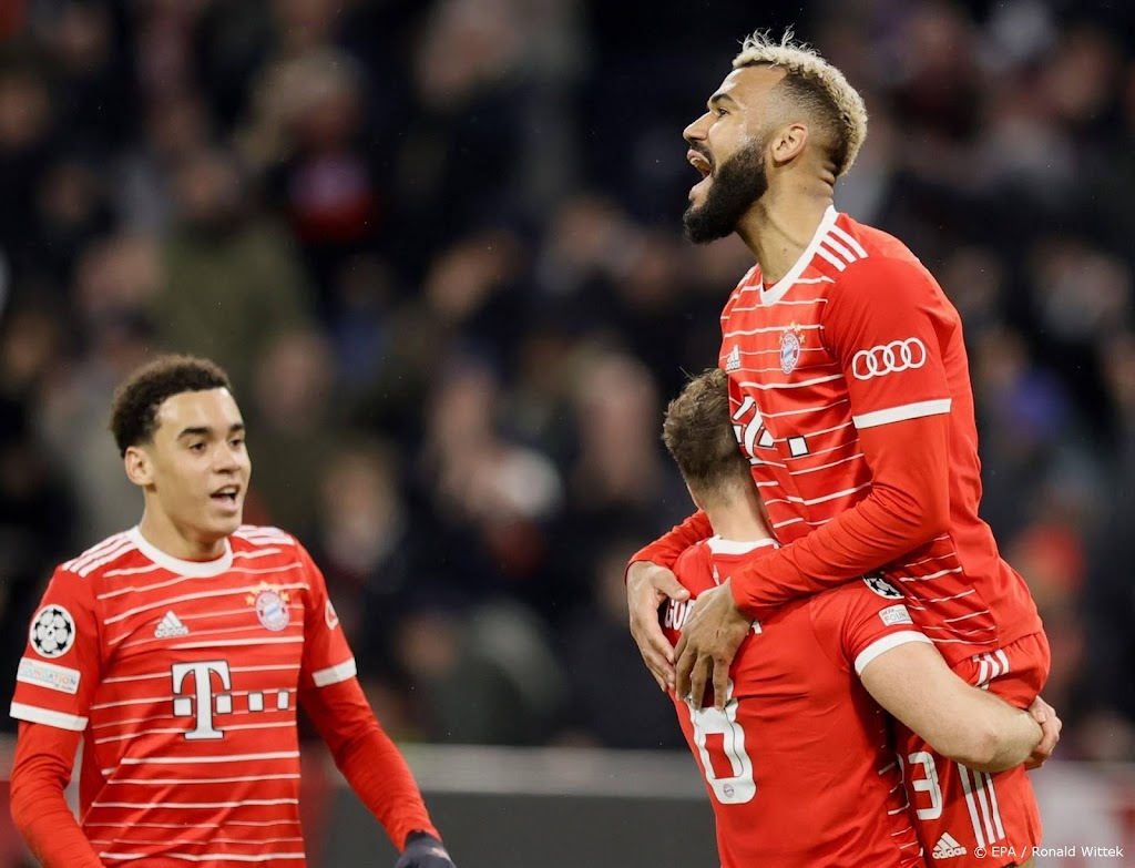 Hecht collectief van Bayern München verslaat sterren van PSG 