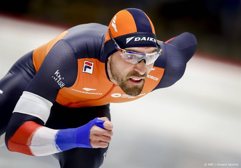 Schaatser Nuis mist het acceleratievermogen op WK sprint 