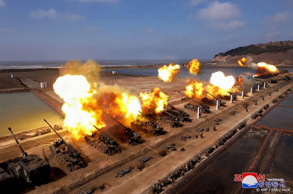 Noord-Korea hield wapentraining op schootsafstand van Seoul