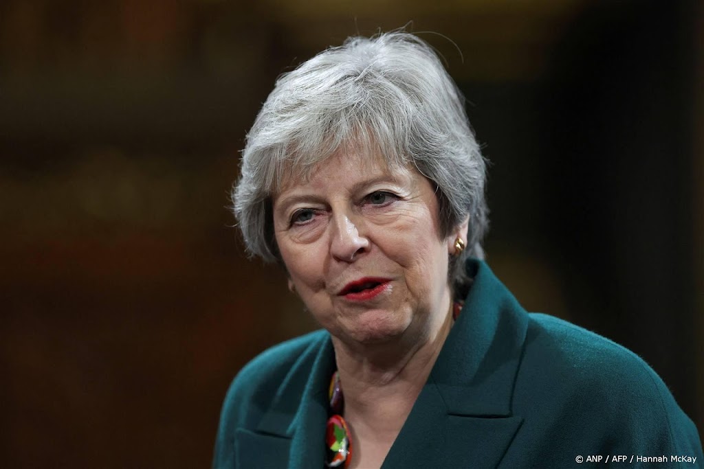 Britse ex-premier Theresa May kondigt vertrek uit Lagerhuis aan