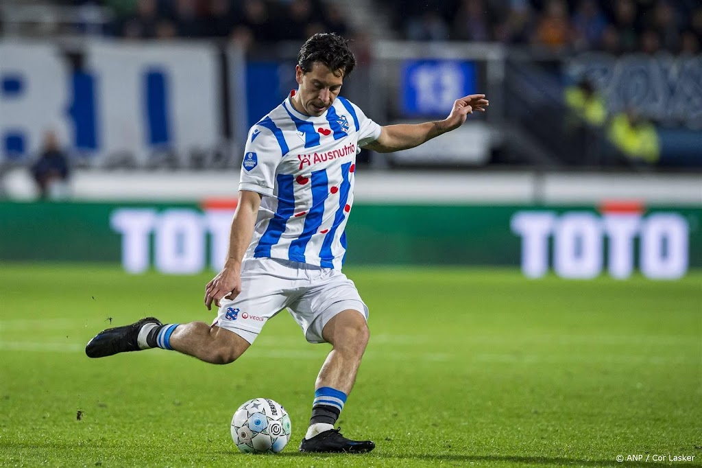 Heerenveen-speler Haye kan debuteren voor Indonesië