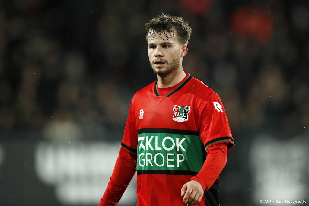 Bekerfinalist NEC weken zonder middenvelder Proper