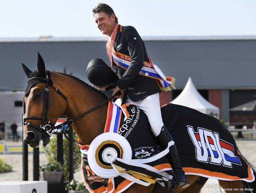 Springruiter Dubbeldam nieuwe sportdirecteur The Dutch Masters