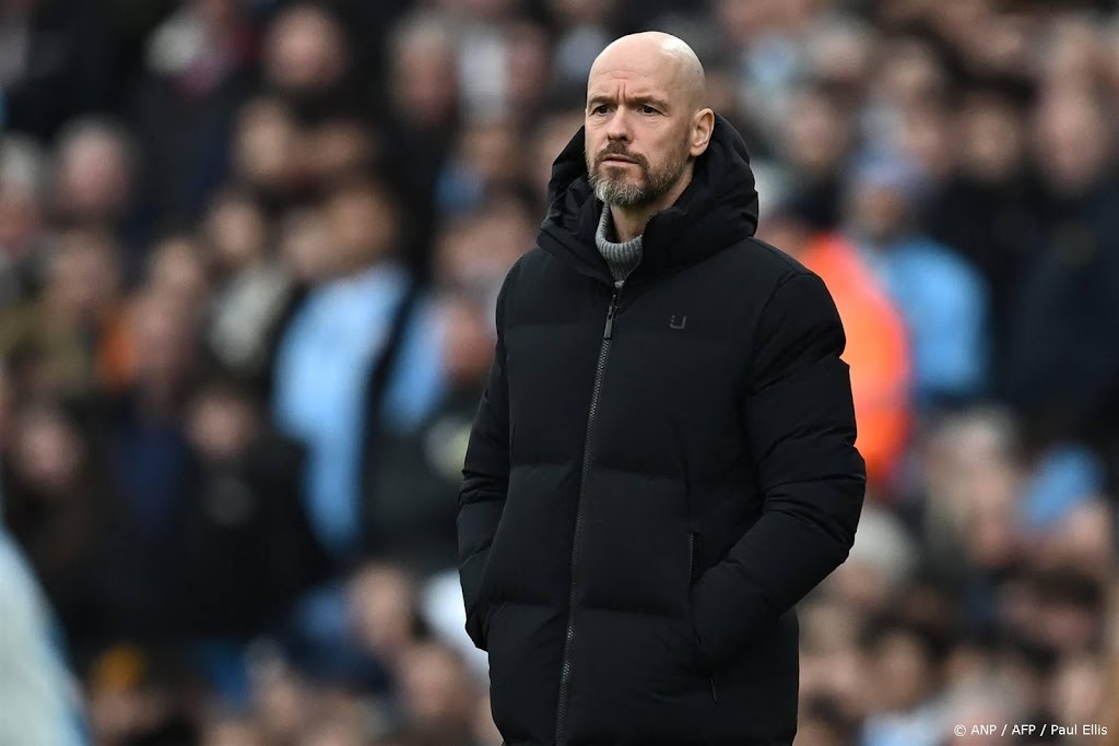 Manchester United-coach Ten Hag mist Højlund ook tegen Everton