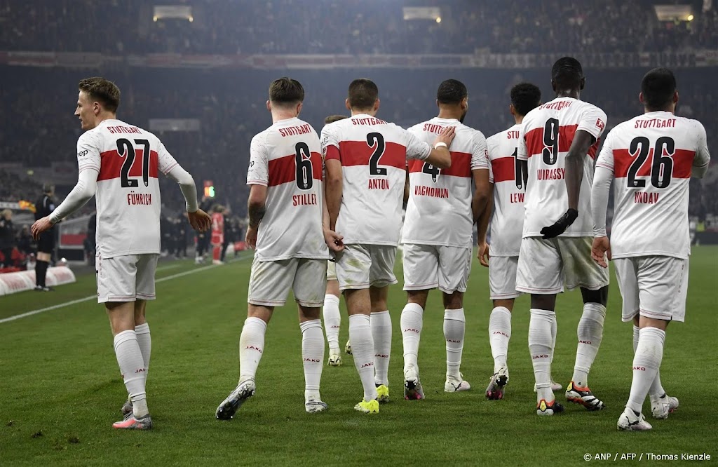 Stuttgart blijft op koers voor Champions League na zege op Union