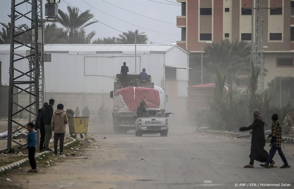 Aanleg noodhaven Gaza duurt volgens Pentagon tot zestig dagen