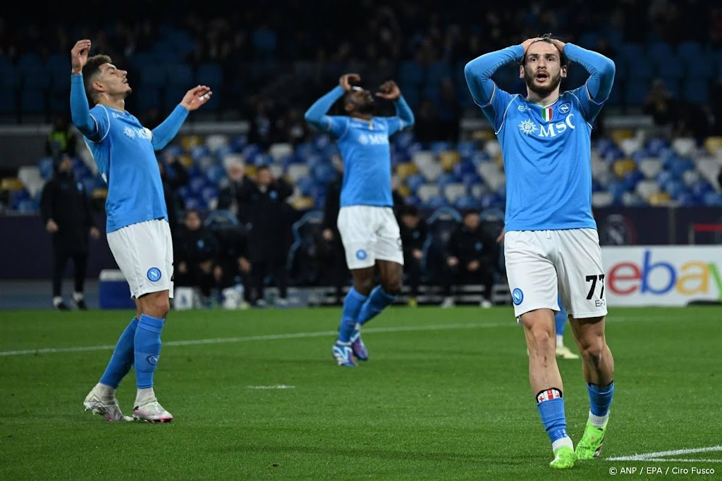 Napoli lijdt opnieuw puntenverlies, ditmaal tegen Torino