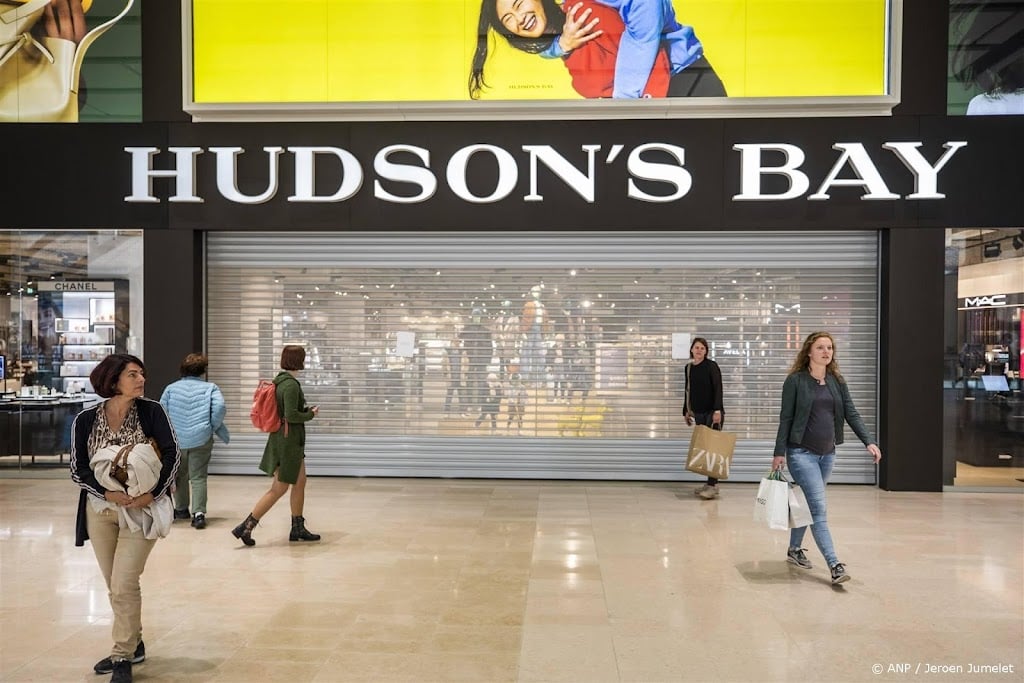 Warenhuisketen Hudson's Bay vraagt uitstel van betaling in Canada
