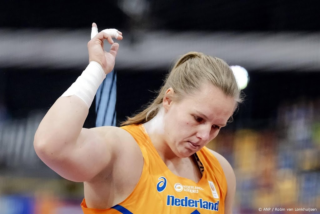Schilder na één poging door naar finale kogelstoten EK indoor