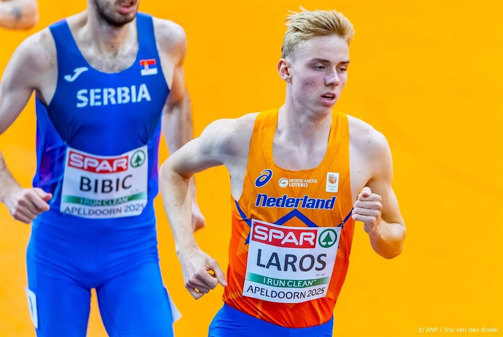 Laros en Nillessen in zog van Ingebrigtsen naar finale 3000 meter