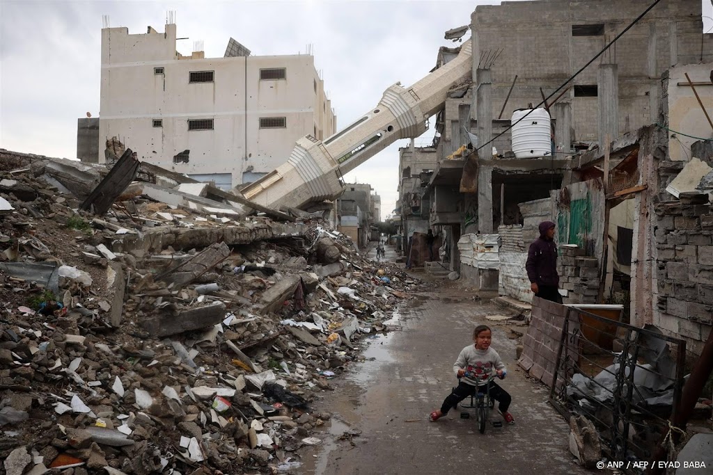 Europese landen steunen Egyptisch plan wederopbouw Gaza