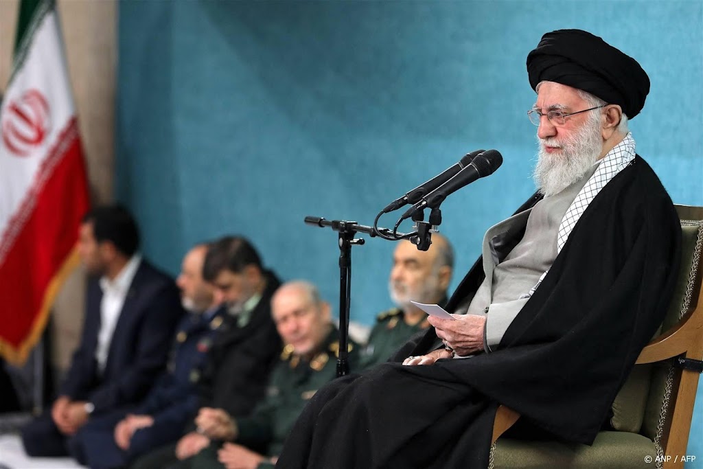 Iraanse leider haalt uit naar landen die Iran 'hun wil opleggen'