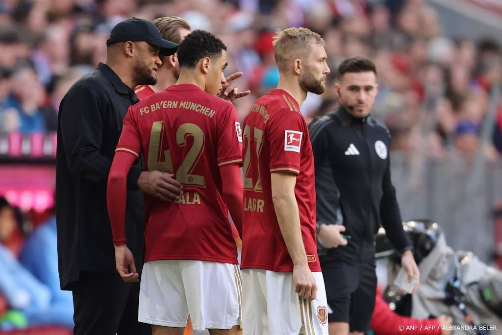 Bayern en Leverkusen verliezen in Bundesliga