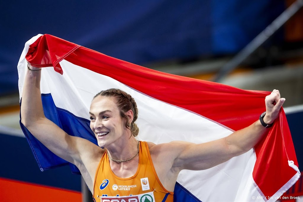 Klaver wint op EK indoor gedroomde gouden medaille op 400 meter 