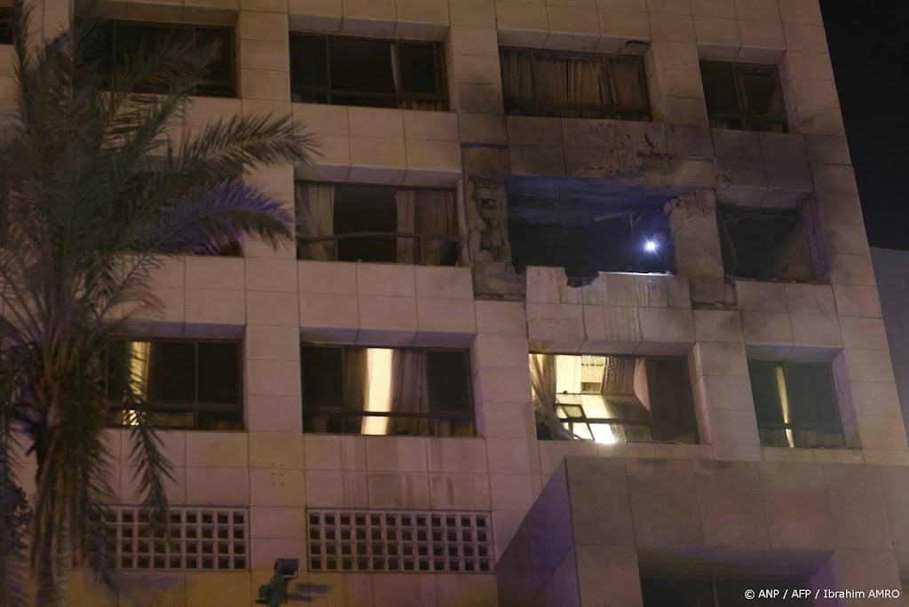 Doden en gewonden bij aanval op hotel in Beiroet