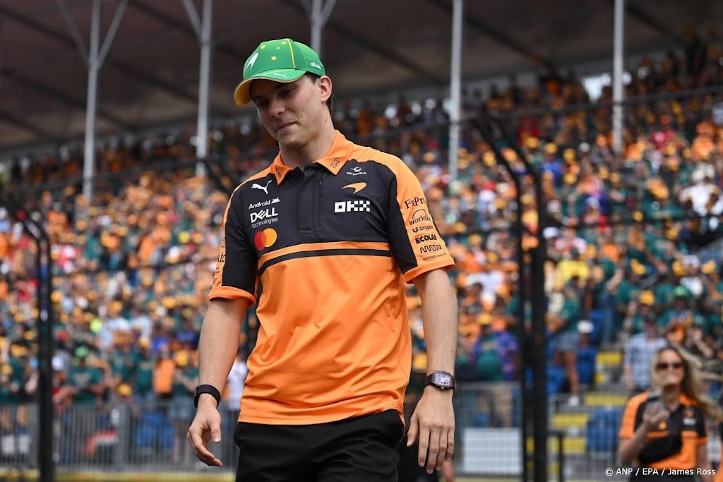 Dramatische uitvalbeurt Piastri vlak voor start GP Australië 