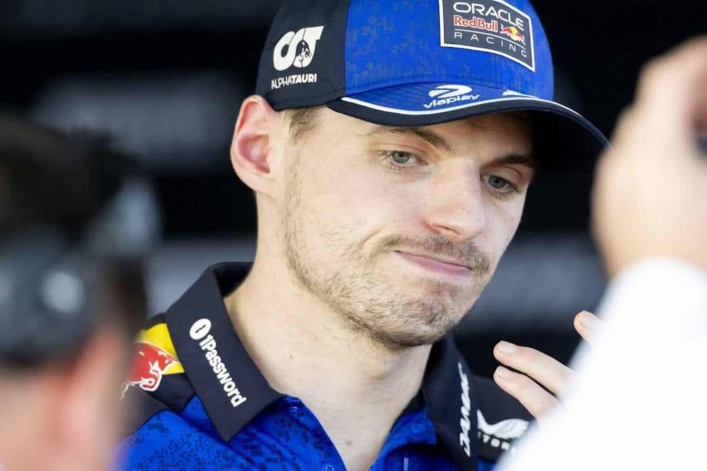 Verstappen ziet ondanks inhaalrace 'niet veel positiefs'