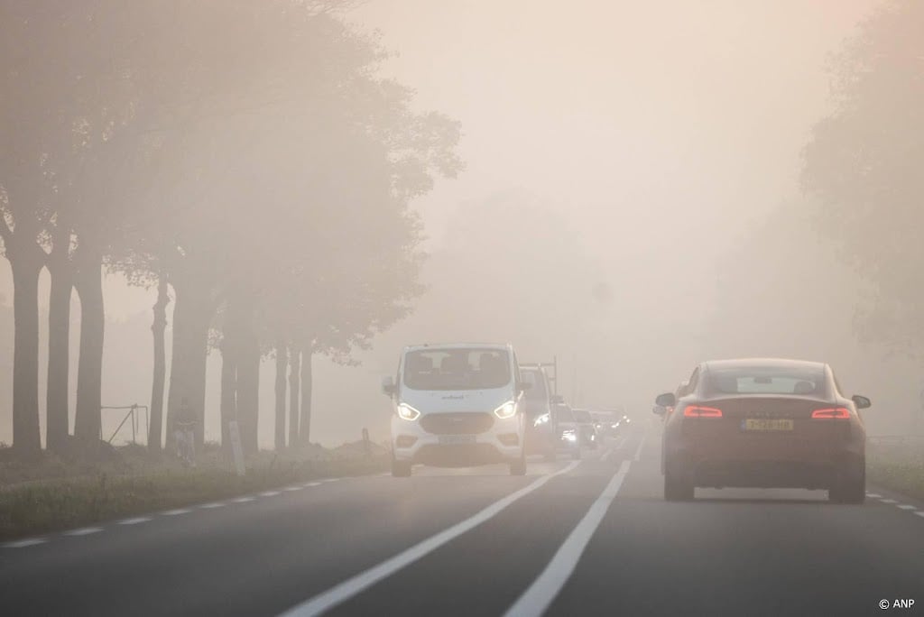 Code geel om dichte mist in delen van het land 