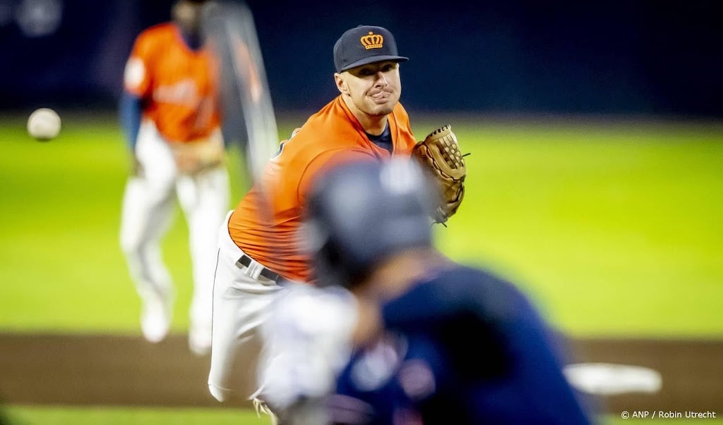 Pitcher Huijer prijst teamgeest Oranje voor duel met Dominicanen 