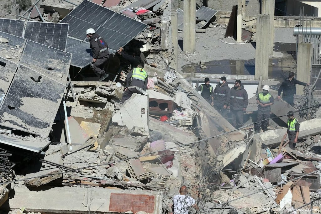 Ministerie: dodental in Libanon opgelopen tot bijna 400